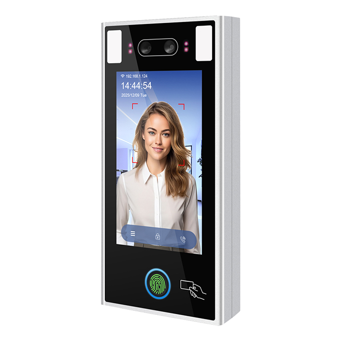 Face Fingerprint Recognition Access Control & Time Attendance with Tuya WIFI